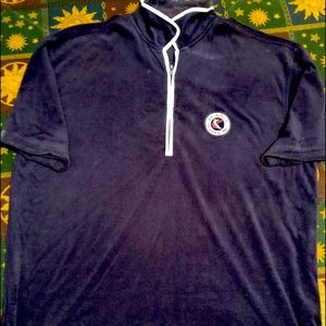 Karl Kani zip front velour